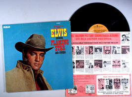 Elvis Presley - Singer Presents Flaming Star (1968) Vinyl LP • IMPORT • Best of - £8.32 GBP