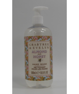 Crabtree &amp; Evelyn Almond &amp; Honey Hand Wash 16.9 fl oz - $20.36 CAD