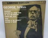 RARE George Szell New York Philharmonic - Columbia Masterworks Ltd Ed 6-Eye - $23.71