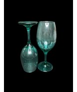 Cristar Rioja Stem Wine Water Goblet Glasses Solid Made In Colombia Set ... - $22.57