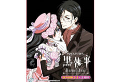 DVD Anime Black Butler Kuroshitsuji Complete Series Season 1-3 + 9 OVA English* - £27.09 GBP