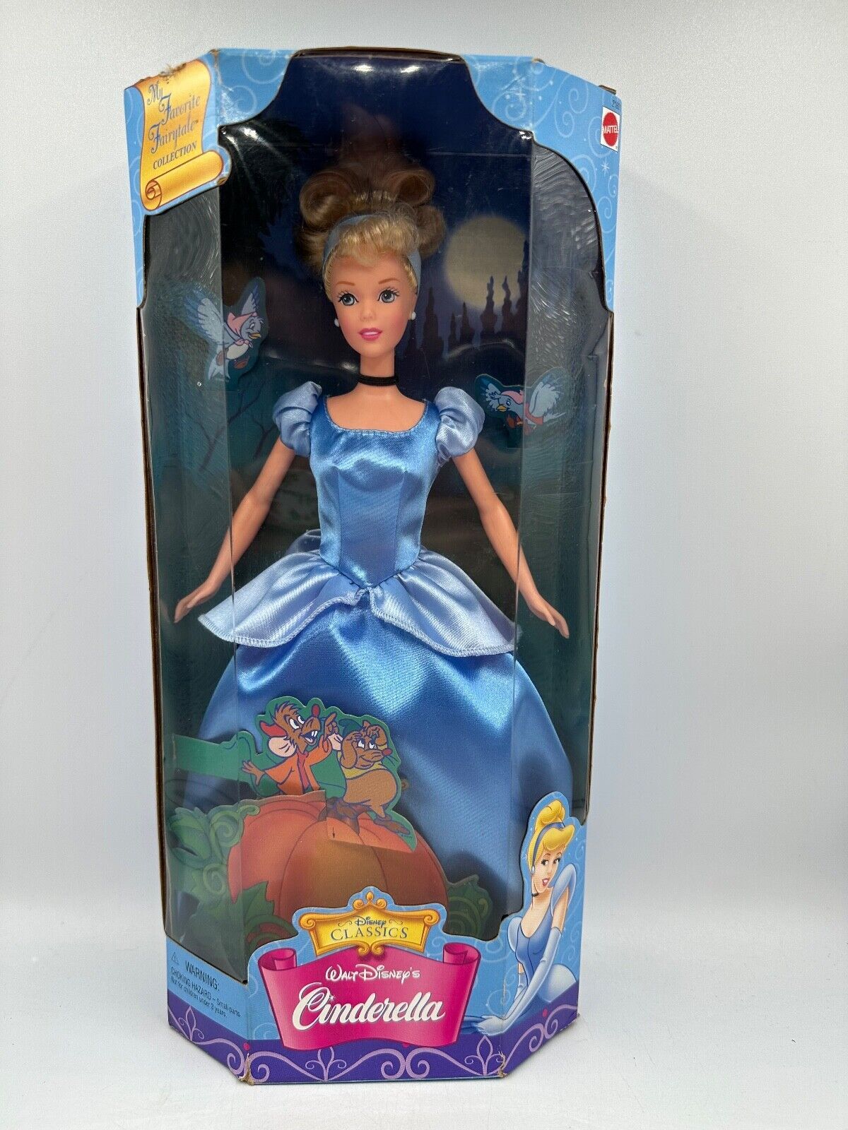 Primary image for Walt Disney Classics Cinderella Barbie Doll Mattel My Favorite Fairytale 1998