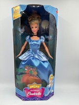 Walt Disney Classics Cinderella Barbie Doll Mattel My Favorite Fairytale 1998 - £9.84 GBP