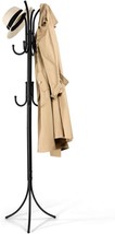 Zanflare Coat Tree, Hats Hanger Holder, 11 Hooks For Jacket, Umbrella, Tree - £33.56 GBP