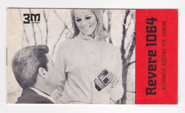 REVERE 1064 Book-Automatic Electric Eye Camera-Instruction Guide-Manual-... - $3.75