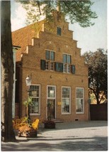 Holland Netherlands Postcard Lochem Bibliotheek Library - £1.70 GBP