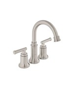 Oswell 8 in. Widespread Double-Handle High-Arc Bathroom Faucet in Brushe... - $1,102.23 MXN