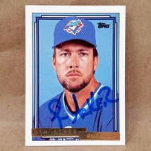 1992 Topps Gold #178 Jim Acker SIGNED Card Toronto Blue Jays Autograph - $1.95