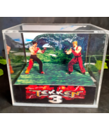 Tekken 3 - 3D Cube Handmade Diorama - Video Games - Shadowbox - £54.09 GBP