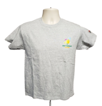 2014 Fila BNP Paribas Open Tennis Indian Wells Kids Medium Gray TShirt - $19.80