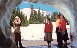 Paradise Inn Snow Tunnel Camera Mt Rainier National Park Washington postcard - £5.14 GBP
