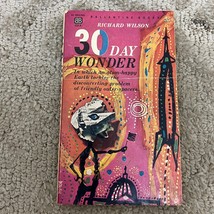 30 Day Wonder Science Fiction Paperback Book by Richard Wilson Ballantine 1960 - £9.74 GBP