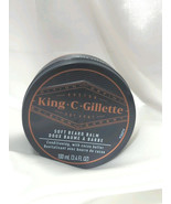 King C. Gillette Men&#39;s Soft Beard Balm, 3.4 Ounces - $14.00