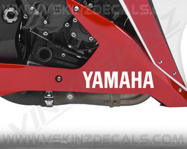 Yamaha Logo Fairing Decals Kit Stickers Premium Quality 5 Colors YZF R1 ... - $14.00