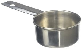 Tablecraft 1/4 Cup Stainless Steel Measuring Cup - $6.85