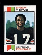 1973 Topps #113 Speedy Thomas Exmt Bengals *X55546 - $1.96