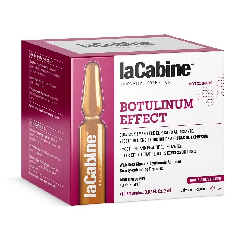 La Cabine Botulinum Effect 10 Ampoules x 2ml - $38.64