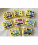 Lot of 8 Leap Frog My First Leap Pad Game - no books -Cartridges Only    - $282.16 MXN