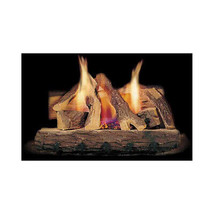 Majestic  Campfire Series   10-Piece Ceramic Fiber Gas Log Set with Mill... - £826.40 GBP+