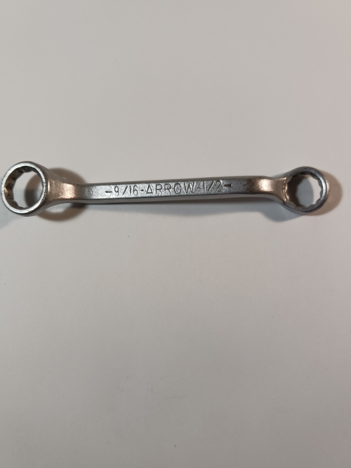 Arrow 1/2 and 9/16 inch Offset Box End Wrench - $5.00