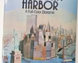 Cut &amp; Assemble New York Harbor: A Full-Color Diorama A. G. Smith Dover 1986 - $14.80