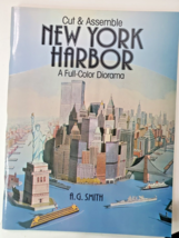 Cut &amp; Assemble New York Harbor: A Full-Color Diorama A. G. Smith Dover 1986 - £11.57 GBP