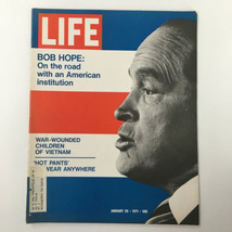 VTG Life Magazine January 29 1971 Bob Hope On The Road with American Institution - £10.59 GBP