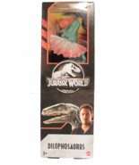 Jurassic World Fallen Kingdom Dilophosaurus Dinosaur Figure Mattel New I... - $437.71 MXN