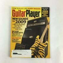 August 2007 Guitar Player Magazine New Sounds For 2009 Big Hair! Randy Rhoads - £6.28 GBP