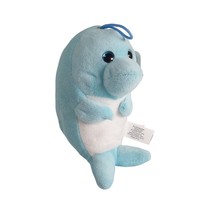 Belly Buddies Baby Blue Plush Dolphin Nanco Crain Toy New Rinco Child Gift - £11.03 GBP