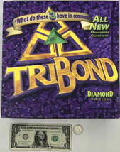 TriBond Board Game Diamond Edition 1998 - $19.68