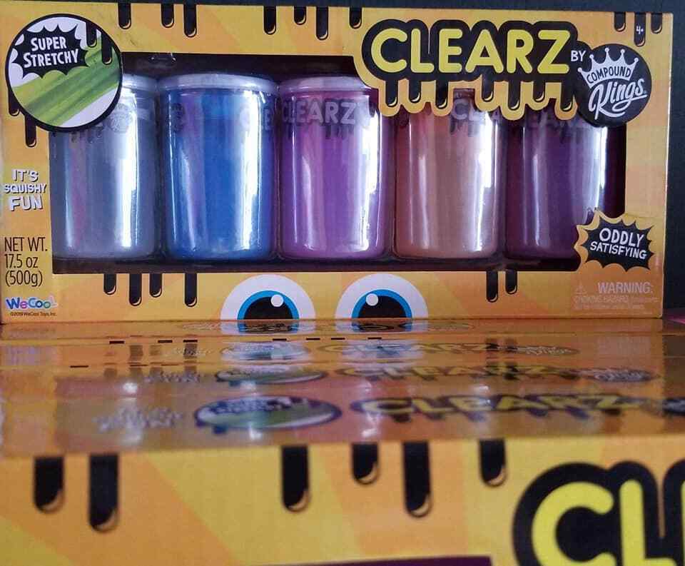 Clearz By Compound King Super Stretchy Oddly Satisfying (LOC 404 GZ-5-1) Item image 2