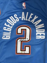 Shai Gilgeous-Alexander PSA/DNA Signed Autographed SGA Thunder OKC Jerse... - $839.00