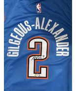 Shai Gilgeous-Alexander PSA/DNA Signed Autographed SGA Thunder OKC Jerse... - $839.00