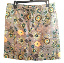 Small Skort Skirt and Shorts Together Green Floral Christopher n Banks P... - £19.93 GBP