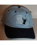 NEW!  MENS Ouray Sportswear &quot;PLANET HOCKEY&quot; LIGHT BLUE BASEBALL  HAT - $428.69 MXN