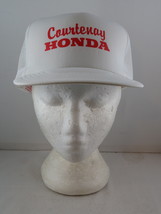 Vintage Screened Trucker Hat - Courtenay Honda - Adult Snapback - €30,62 EUR