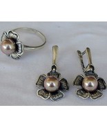 Copper pearl set - $686.68 MXN