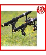 360-Degree Adjustable Fishing Rod Holder Set – Durable Aluminum &amp; Easy T... - $532.12 MXN