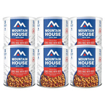 FREEZE DRIED MRE SURVIVAL MOUNTAIN HOUSE MEALS EMERGENCY FOOD SUPPLY CHI... - £217.61 GBP