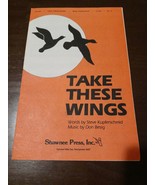 Shawnee Press Take These Wings 2-Part Composed by Steven Kupferschmid - $727.91 MXN