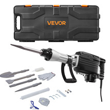 VEVOR Demolition Jack Hammer, 2800 W Powerful Electric Jackhammer, 1200 BPM - $157.99