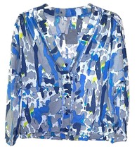 $128 Anthropologie Painterly Cardigan Small 2 4 Exposed Seams Raglan Lig... - $965.55 MXN
