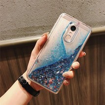 Case For iPhone Liquid Quicksand Bling Glitter Phone Water Shine Silicon Cover - £10.38 GBP
