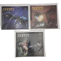 Lot of 3 Cinefex Magazines 23, 24, 46 Sealed Polybagged Look New 1985 1988 - £58.39 GBP