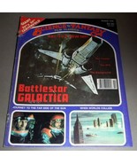 Science Fantasy Film Classics Magazine - Oct. 1978 Poster Battlestar Gal... - £11.83 GBP