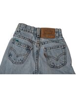 Vintage Girls Levi Strauss Jeans Size 8 Slim 1990s GREAT Condition Orang... - €38,45 EUR