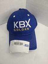KBX Golden New Blue Adjustable Hat - £11.02 GBP