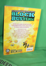 Guinness World Records Block Busters 2017 Book - £6.95 GBP