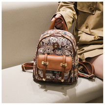 Love Small Backpack High-End Backpack Bag WoMens Casual School Bag Commuter Bag  - £66.99 GBP